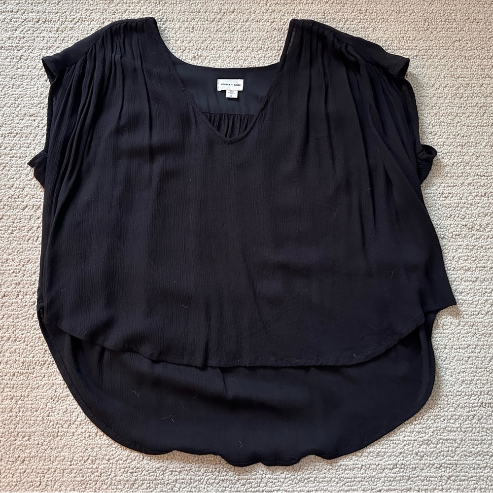 Silence + Noise Blouse